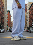 Pantalone Palazzo Sidney Grey