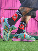 Calze Basket23 Black