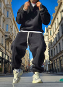 Completo Tuta Bennacer Black