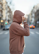 Felpa Raphinha Cacao