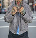 Piumino Wilson Fango