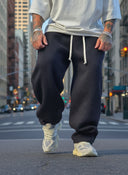 Pantalone Tuta Baloon Alvaro Black