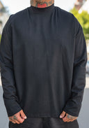 T-Shirt Long sleeve Plus Black