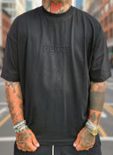 T-Shirt Heart Black
