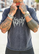 T-Shirt Venom Black