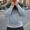 Maglione Bicolor Black/Grey