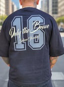 T-Shirt Only Brave Black