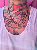 Collana Intrecciata Gold Large