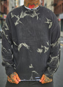 Maglione Sfrangiato Monroe Black