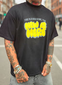 T-Shirt New Is Here Black