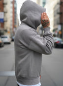 Felpa Everday Cemento