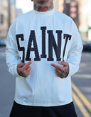 T-Shirt Long Sleeve Saint White