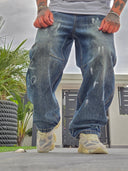 Jeans Paint Baloon
