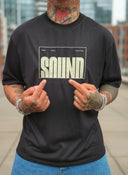 T-Shirt Sound Black