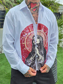 Camicia Pray White