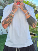 T-Shirt Cross Deluxe White