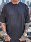 T-Shirt Teddy Military Black