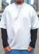 T-Shirt Double White
