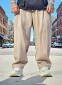 Pantalone Jovic Baloon Beige