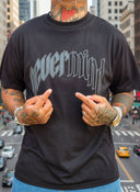 T-Shirt Never Mind Black