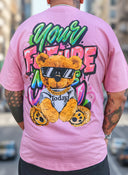 T-Shirt Teddy Wrap Pink