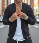 Cardigan Siviglia Black