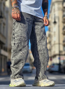 Jeans Baloon Premium Grey