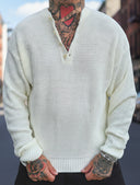 Maglione Serafino Cream