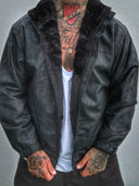 Pelliccia Kane Double Face Total Black