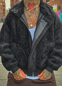 Montone Double Face Black