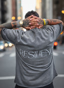 T-Shirt Resilience Piombo
