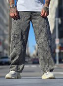 Jeans Baloon Premium Grey