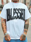 T-Shirt Blessed White