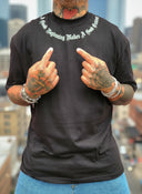 T-Shirt God Ending Black