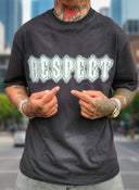 T-Shirt Respect Black