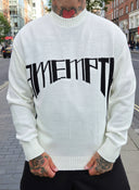 Maglione Amempty White