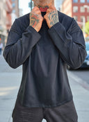 T-Shirt Raglan Black