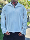 Polo Long Sleeve White