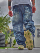 Jeans Paint Baloon