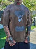 T-shirt Ihbis Brown