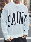 Maglione Saints White