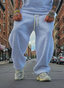 Pantalone Palazzo Sidney Grey