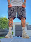 Bermuda Jeans Tasconi Black