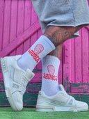 Calze Savage White