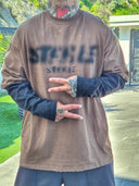 T-Shirt Raglan Fumè Kinder