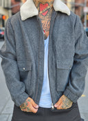 Giacca Lille Dark Grey