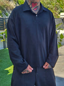 Polo Long Sleeve Black