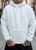 Felpa Money Cross White