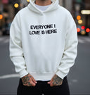 Felpa Everyone White