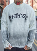 Maglione Promise Fumè White